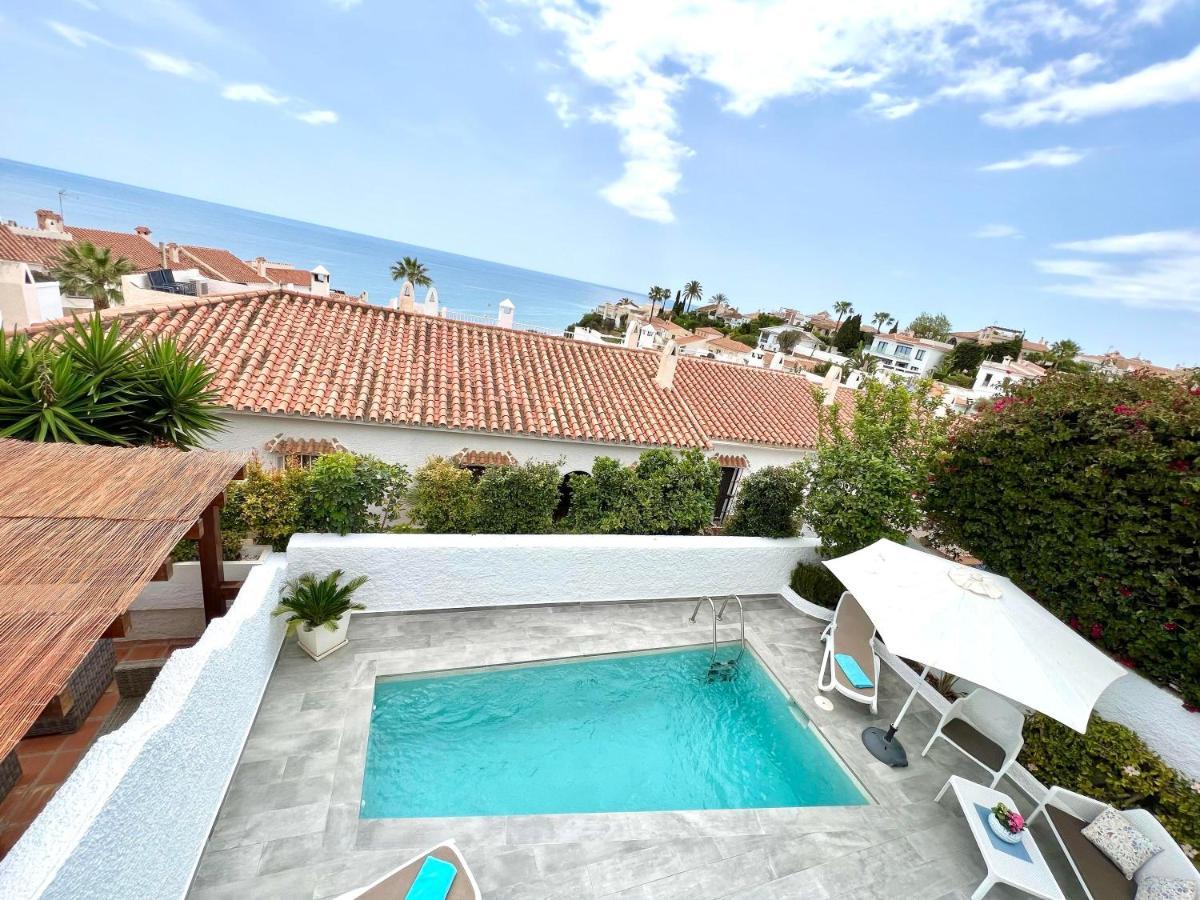 Willa Wonderful House By The Sea Nerja Zewnętrze zdjęcie