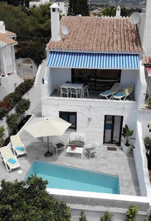 Willa Wonderful House By The Sea Nerja Zewnętrze zdjęcie