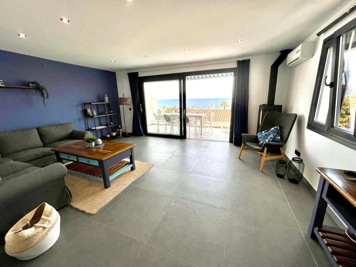 Willa Wonderful House By The Sea Nerja Zewnętrze zdjęcie